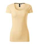t-shirt damski action, nadruk bezpośredni – bourbon vanilia (85)